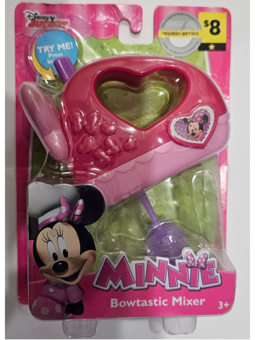Girls Disney Minnie Mouse Bowtastic Mixer Toy